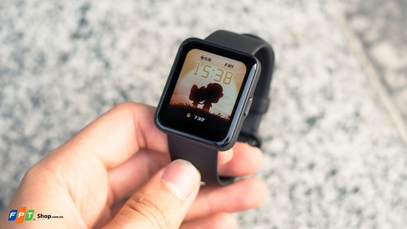 So sánh Redmi Watch 2 Lite và Realme Watch 2 1