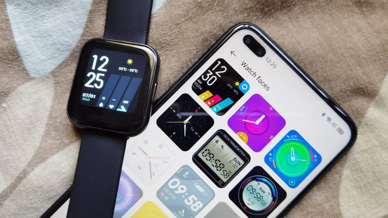 So sánh Redmi Watch 2 Lite và Realme Watch 2 4
