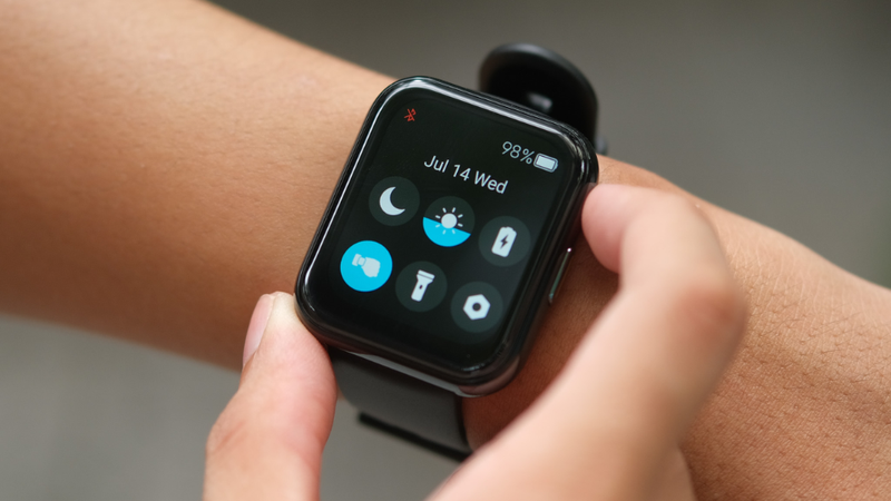 Bảng so sánh Redmi Watch 2 Lite và Realme Watch 2