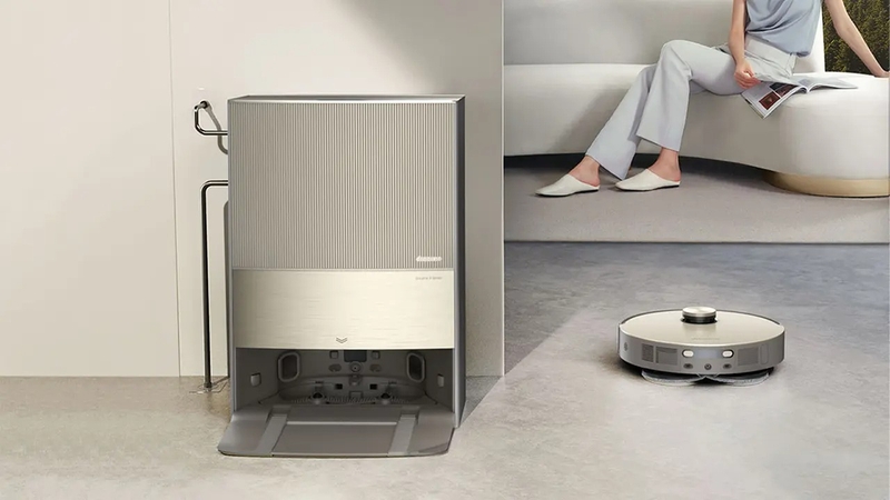So sánh robot hút bụi Dreame và Ecovacs 2