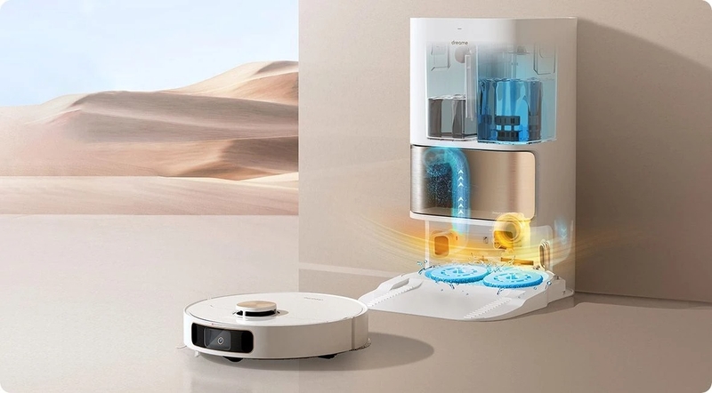 So sánh robot hút bụi Dreame và Ecovacs 5