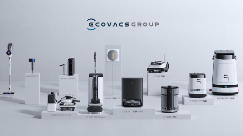 So s&aacute;nh robot h&uacute;t bụi Ecovacs T50 Omni v&agrave; T80 Omni 1