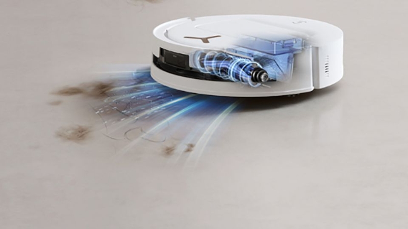 So s&aacute;nh robot h&uacute;t bụi Ecovacs T50 Omni v&agrave; T80 Omni 6