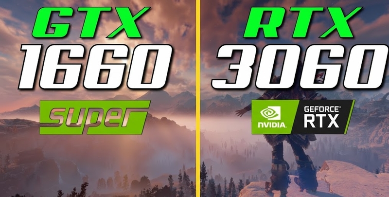 So sánh RTX 3060 và GTX 1660 Super 1