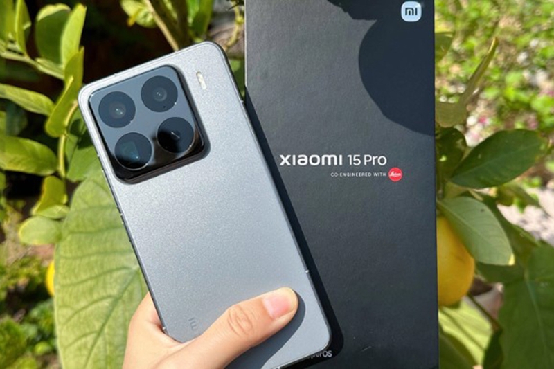 So sánh S25 Ultra và Xiaomi 15 Pro 18