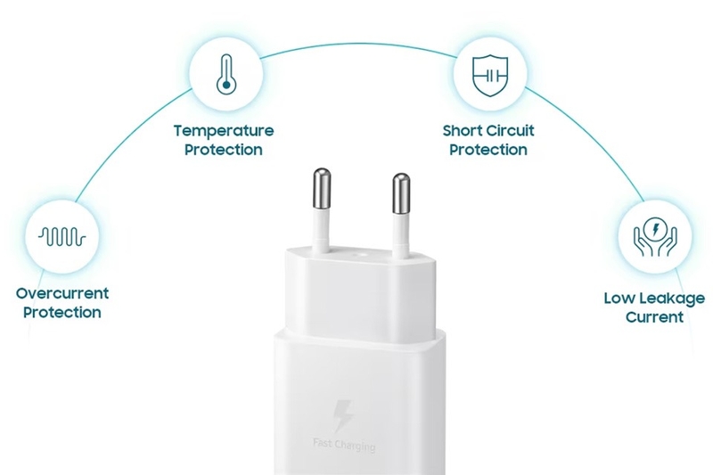 So sánh sạc Samsung 15W và 25W 6