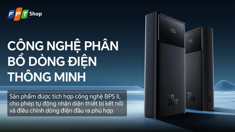 so sánh sạc dự phòng Ugreen và Baseus 5