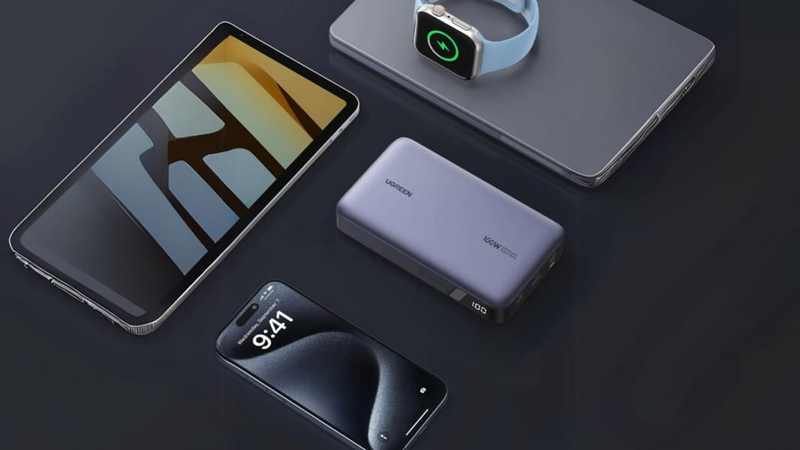 Khả năng sạc nhiều thiết bị