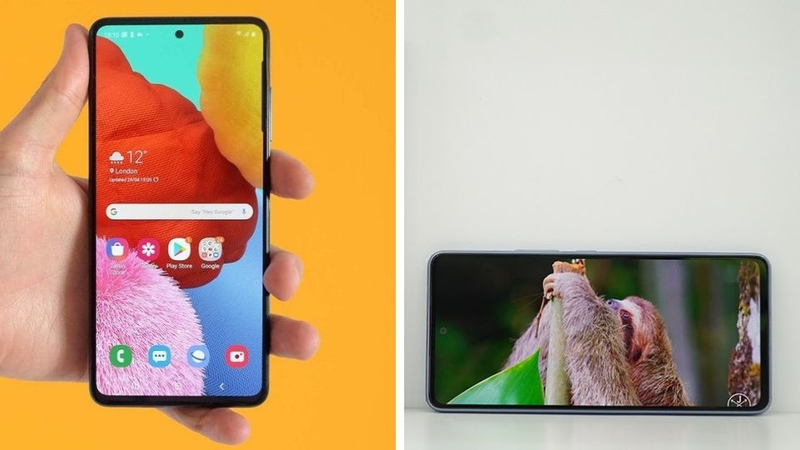 So sánh Samsung Galaxy A52 và Galaxy A53 3