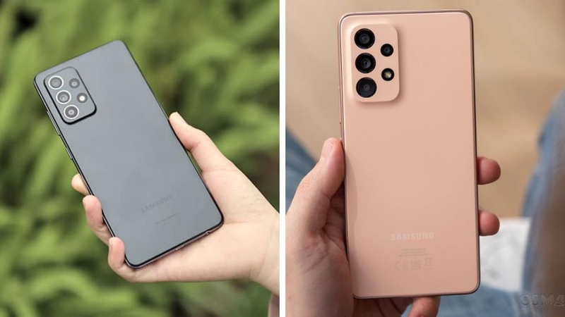 So sánh Samsung Galaxy A52 và Galaxy A53 4
