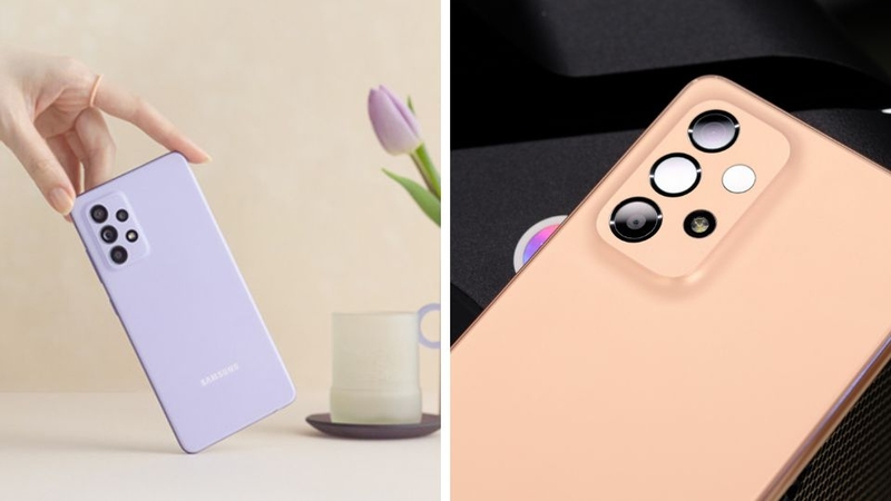So sánh Samsung Galaxy A52 và Galaxy A53 5
