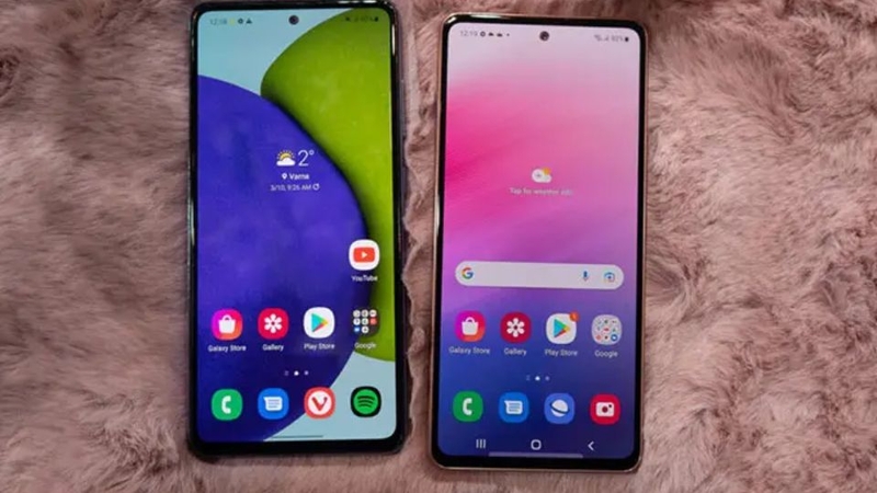 So sánh Samsung Galaxy A52 và Galaxy A53 6