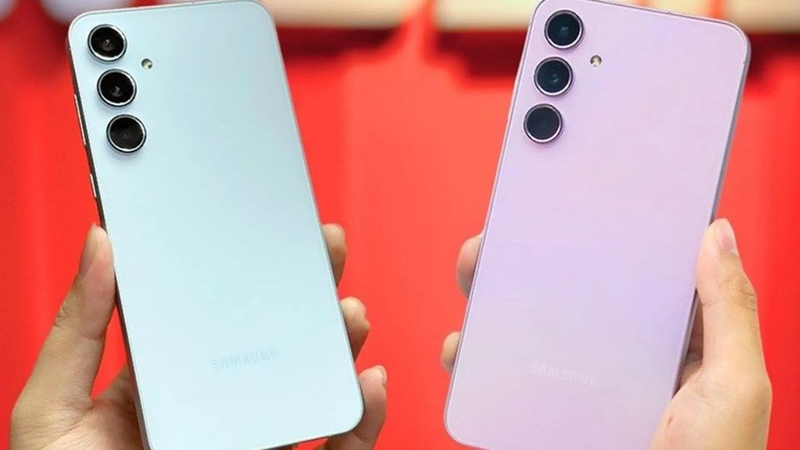 So sánh Samsung Galaxy A55 và Galaxy A35 2