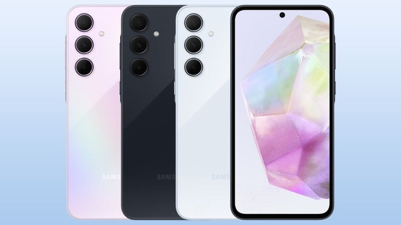 So sánh Samsung Galaxy A55 và Galaxy A35 3