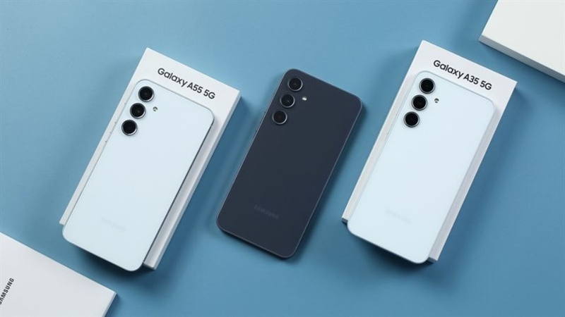 So sánh Samsung Galaxy A55 và Galaxy A35 4