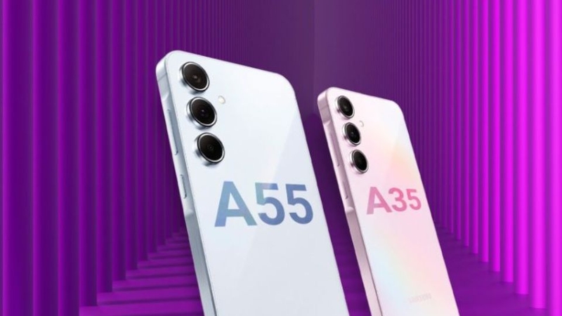 So sánh Samsung Galaxy A55 và Galaxy A35 5