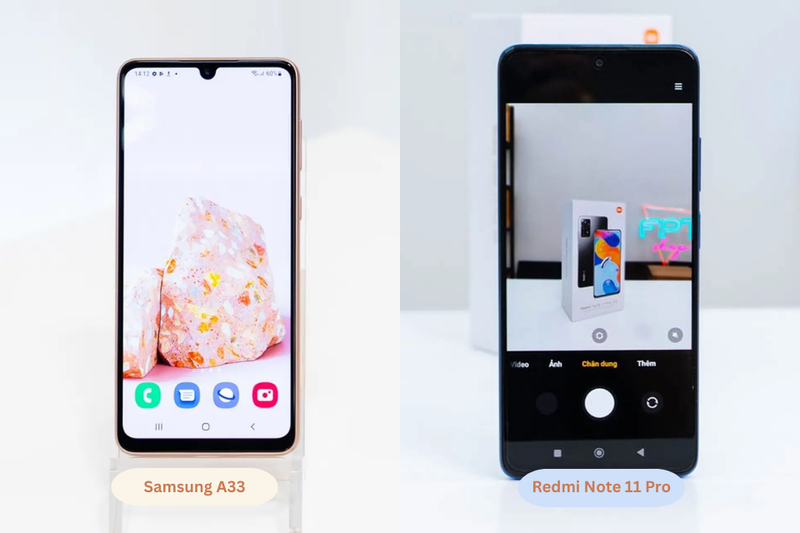 Redmi Note 11 Pro nặng hơn, màn hình lớn