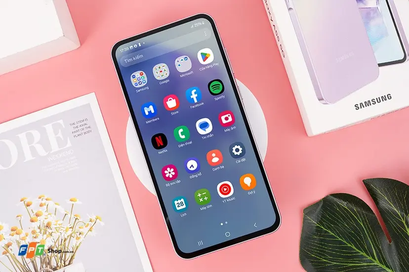 So sánh Samsung A57 và A55 - hình 4