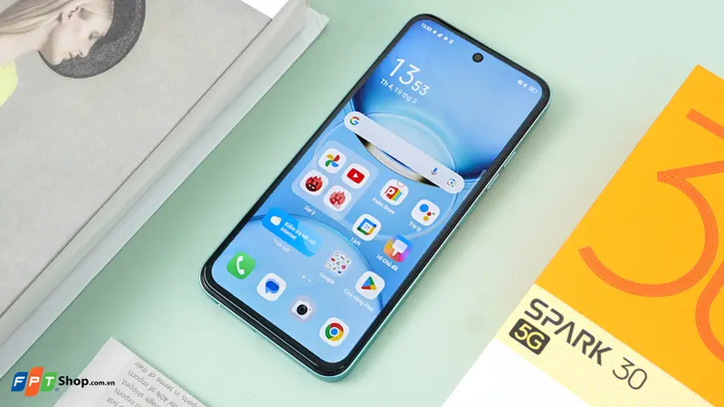 So sánh Samsung Galaxy A06 5G và Tecno Spark 30 5G - hình 4