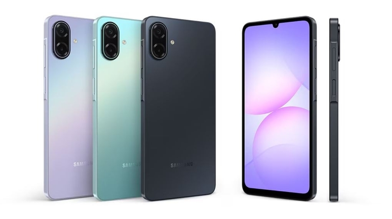 so sánh Samsung Galaxy A07 và OPPO A3x 1