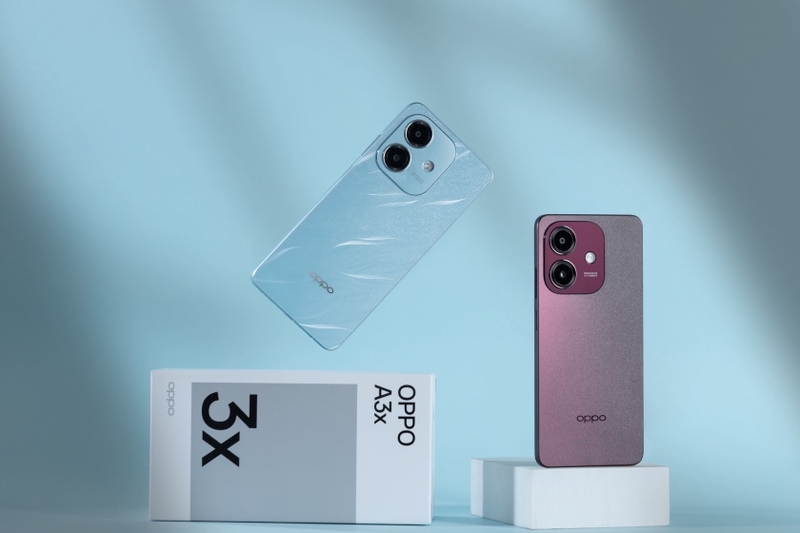 so sánh Samsung Galaxy A07 và OPPO A3x 2