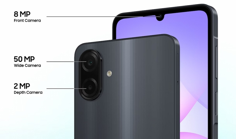 so sánh Samsung Galaxy A07 và OPPO A3x 5