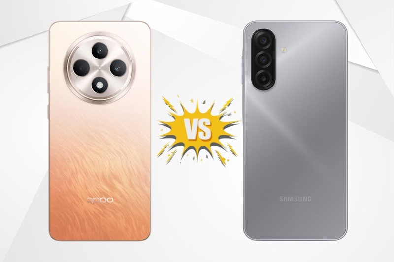 So sánh Samsung Galaxy A17 và Oppo Reno 12 F (ảnh 10)
