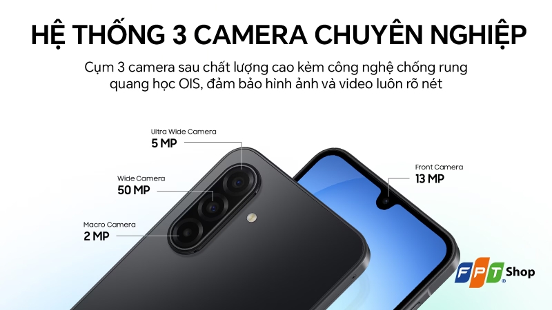 So sánh Samsung Galaxy A17 và Oppo Reno 12 F (ảnh 5)