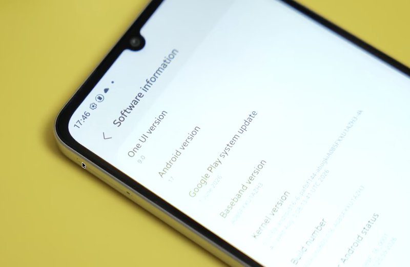 so sánh Samsung Galaxy A18 và Galaxy A08 - Hình 3