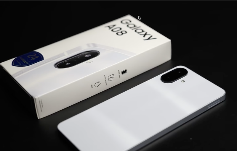so sánh Samsung Galaxy A18 và Galaxy A08 - Hình 4