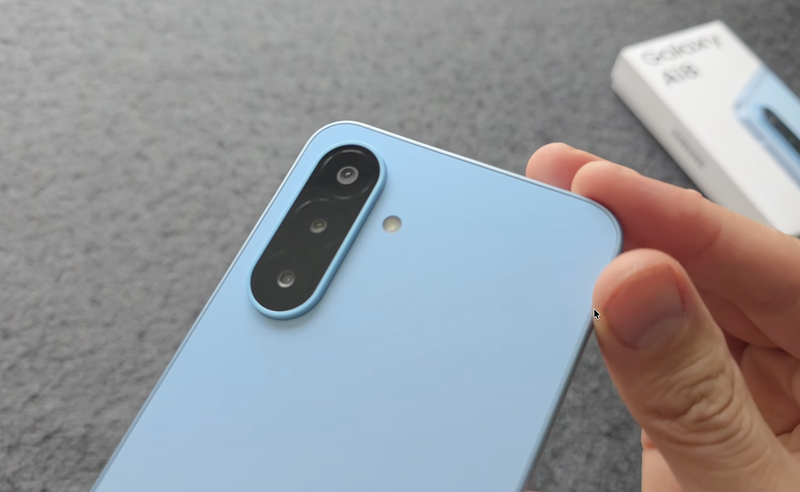 so sánh Samsung Galaxy A18 và Galaxy A08 - Hình 8