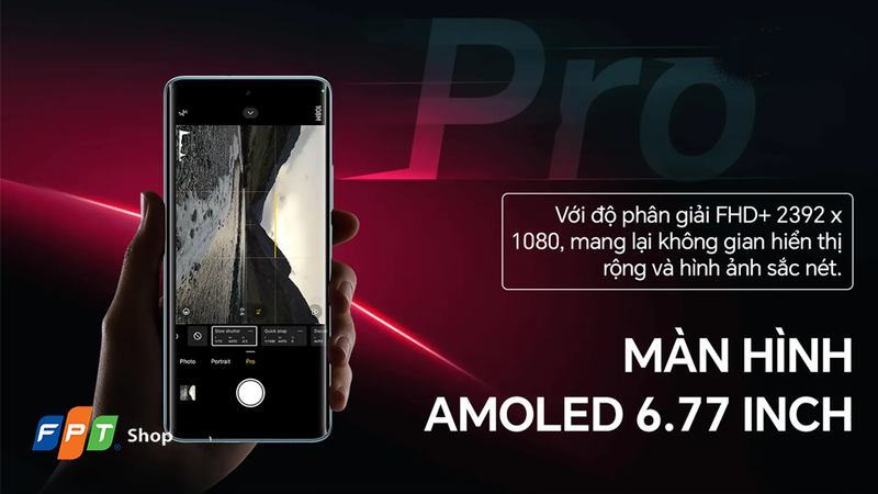 REDMI Note 15 5G có độ phân giải và tần số quét cao hơn