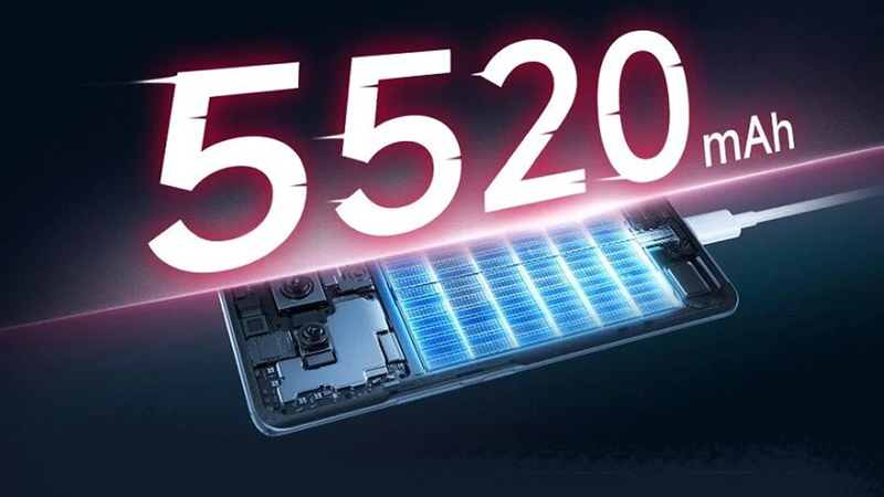 REDMI Note 15 5G được trang bị viên pin lớn hơn