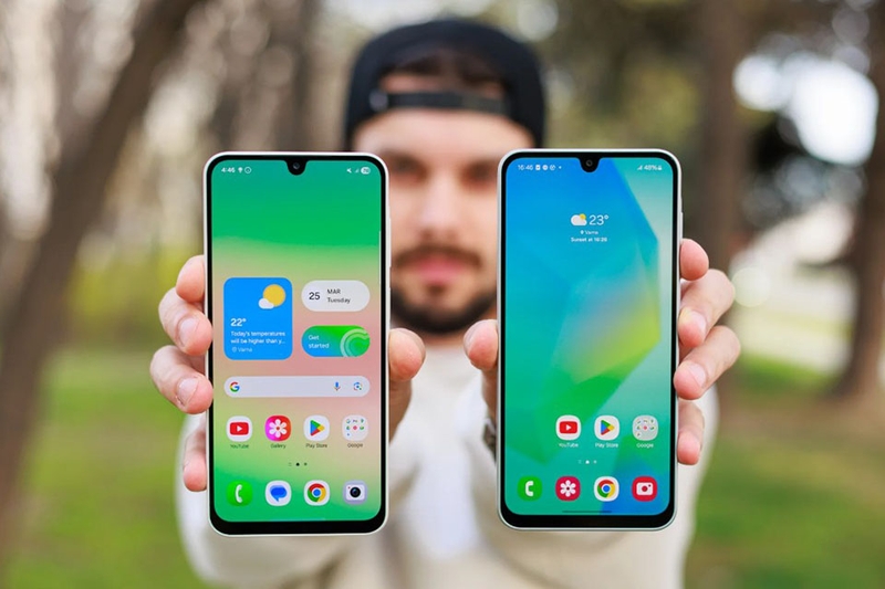 So sánh Samsung Galaxy A26 và A16 3