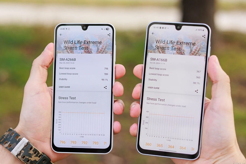 So sánh Samsung Galaxy A26 và A16 6
