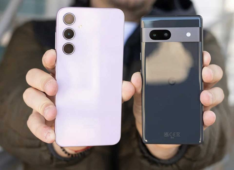 So sánh Samsung Galaxy A35 vs Pixel 7a - 07