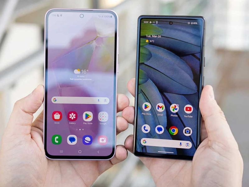 So sánh Samsung Galaxy A35 vs Pixel 7a - 06