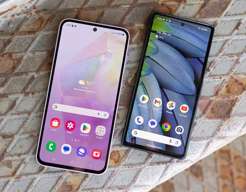 So sánh Samsung Galaxy A35 vs Pixel 7a - 05