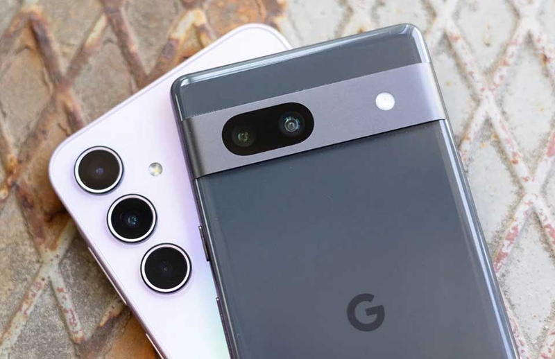 So sánh Samsung Galaxy A35 vs Pixel 7a - 04