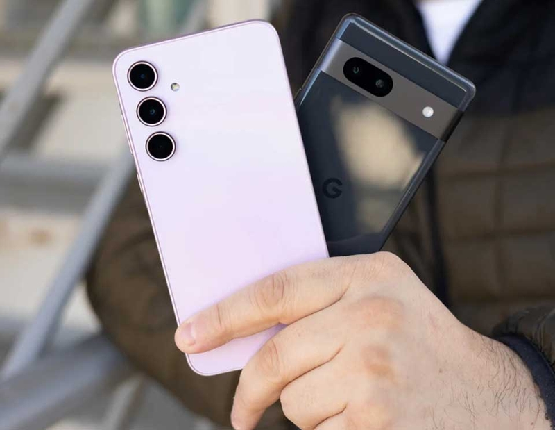 So sánh Samsung Galaxy A35 vs Pixel 7a - 02