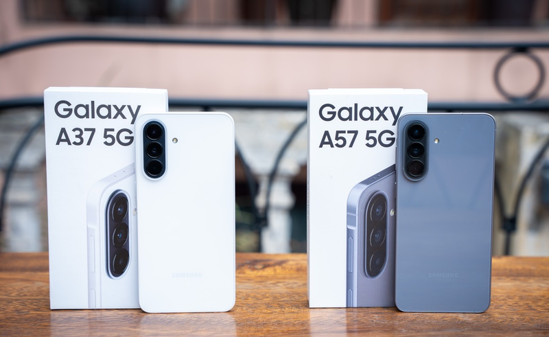 So sánh Samsung Galaxy A37 và A57 10