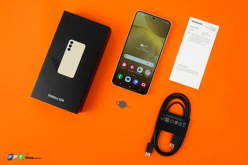 So sánh Samsung Galaxy A55 và Galaxy S24 - hình 1