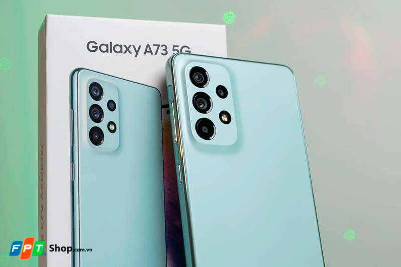 So sánh Samsung Galaxy A73 và Google Pixel 6a 7