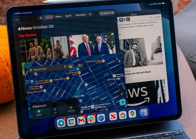 So sánh Samsung Galaxy Tab S11 Ultra và iPad Pro M5 - hình 4