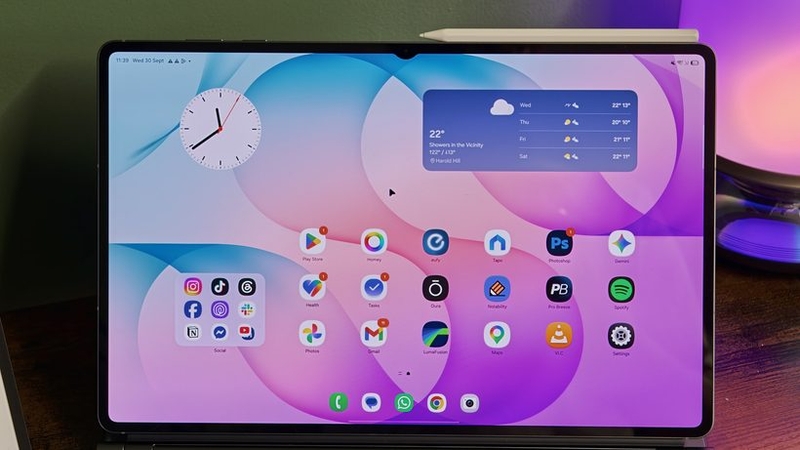 So sánh Samsung Galaxy Tab S12 Ultra vs Tab S11 Ultra - hình 3