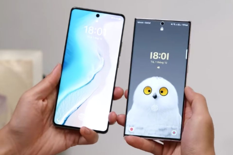 Vivo X100 5G và Galaxy S23 Ultra đều được trang bị những công nghệ hiển thị hàng đầu
