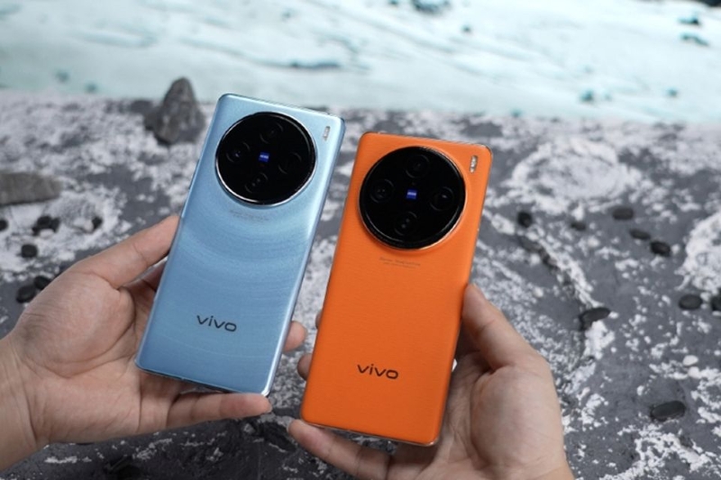 Vivo X100 5G có kích thước 164.1 x 75.2 x 8.5 mm