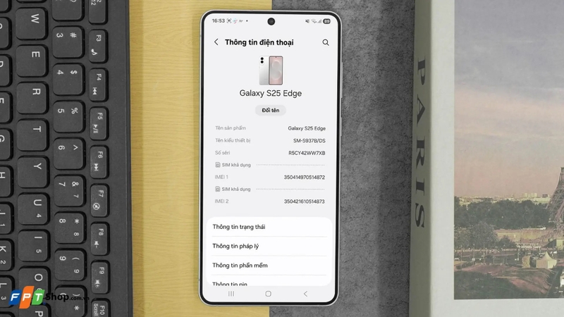 So sánh Samsung Galaxy S25 Edge và Galaxy S25 Plus 9