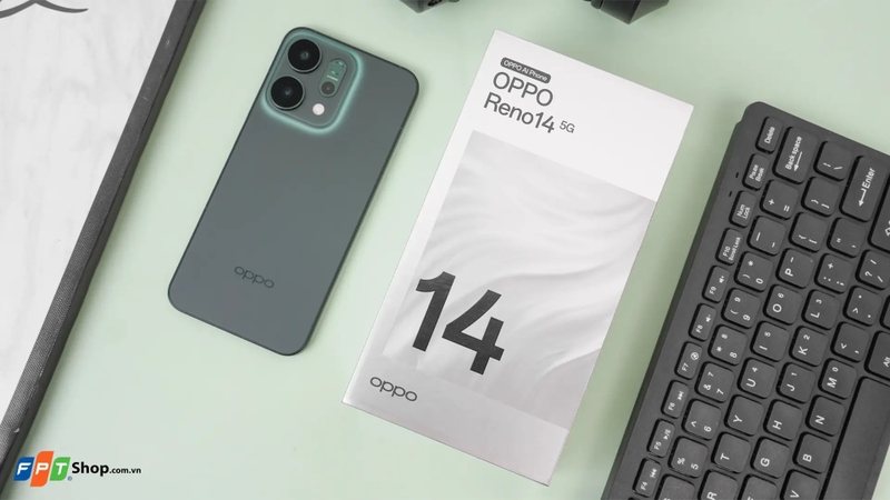 So sánh Samsung Galaxy S25 FE và OPPO Reno14 2