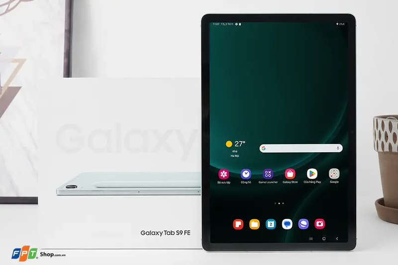 So sánh Samsung Tab S9 FE và S10 FE - hình 1